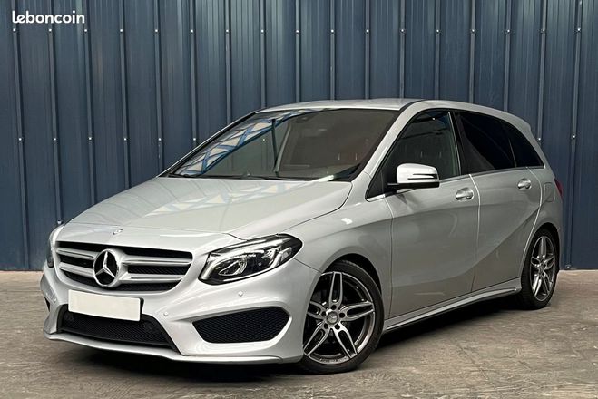 Mercedes Classe B Pack AMG 110Ch Parfait Etat Camera de Re Gris de 2016