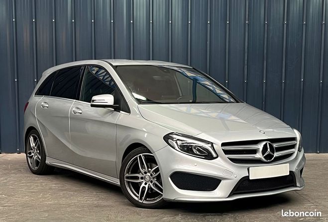 Mercedes Classe B Pack AMG 110Ch Parfait Etat Camera de Re Gris de 2016