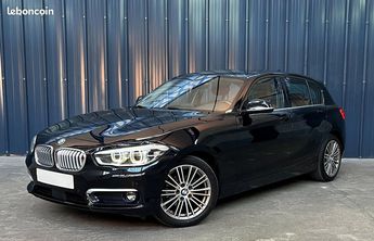  Voir détails -BMW Serie 1 118i 1.5i Turbo 136ch Luxury Boite Autom à Halluin (59)