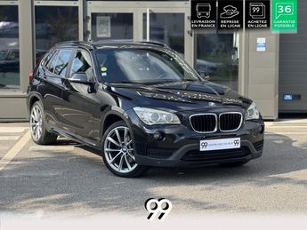  Voir détails -BMW X1 X-drive 20d Sport à Andrzieux-Bouthon (42)