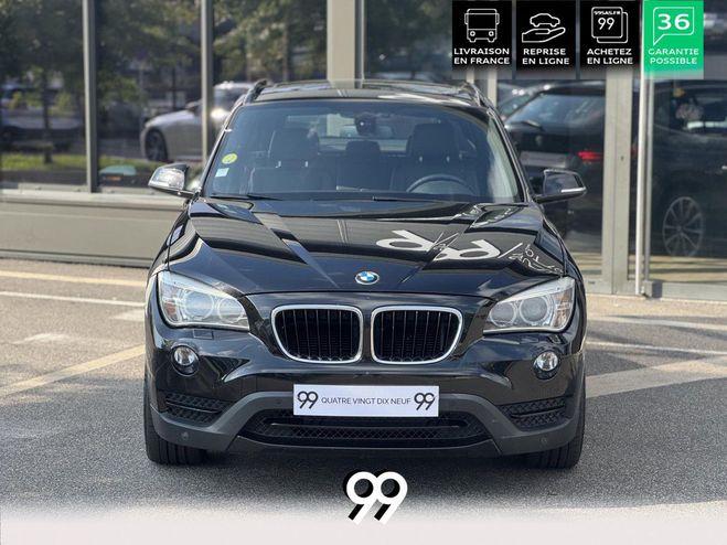 BMW X1 X-drive 20d Sport NOIR de 2013