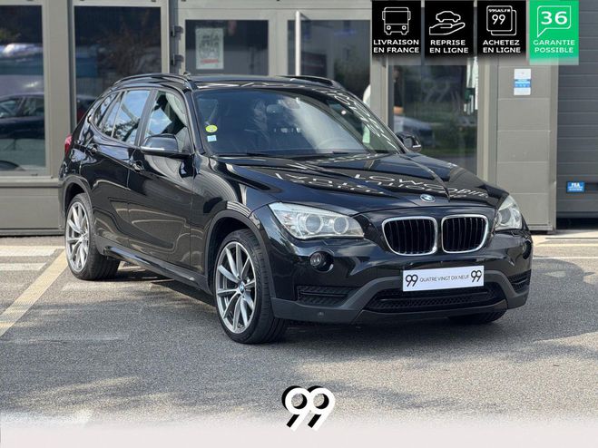 BMW X1 X-drive 20d Sport NOIR de 2013