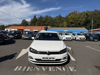  Voir détails -Volkswagen Polo VI 1.0 TSI 95ch Lounge Business DSG7 Eur à Firminy (42)