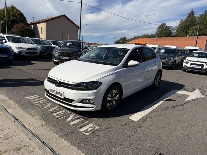 Volkswagen Polo VI 1.0 TSI 95ch Lounge Business DSG7 Eur BLANC de 2021