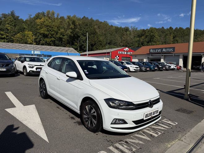 Volkswagen Polo VI 1.0 TSI 95ch Lounge Business DSG7 Eur BLANC de 2021
