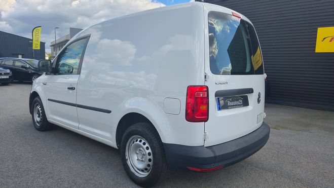 Volkswagen Caddy 2,0 TDI 75 BUS LINE 12490TTC BLANC de 2019