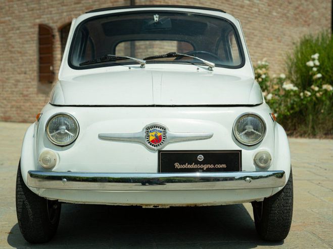Fiat 500 1966 ABARTH 595 BIANCO de 1966