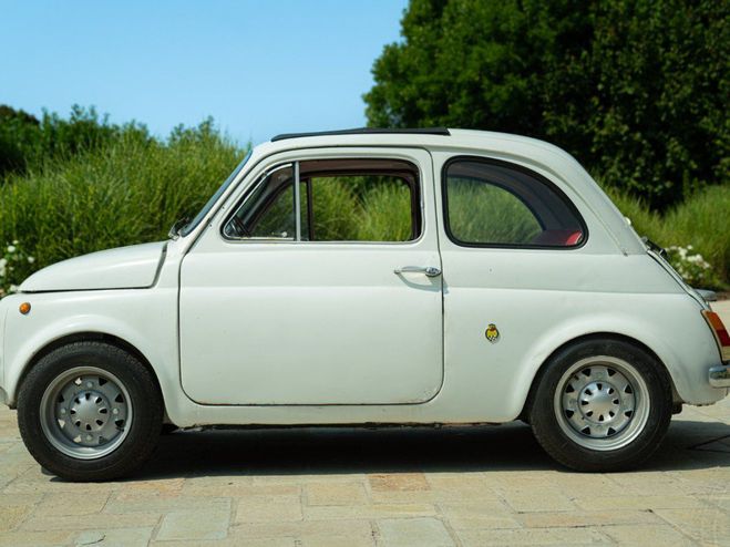 Fiat 500 1966 ABARTH 595 BIANCO de 1966