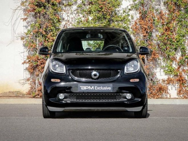 Smart Fortwo Coupe 71ch prime Noir de 2016