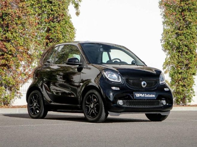 Smart Fortwo Coupe 71ch prime Noir de 2016