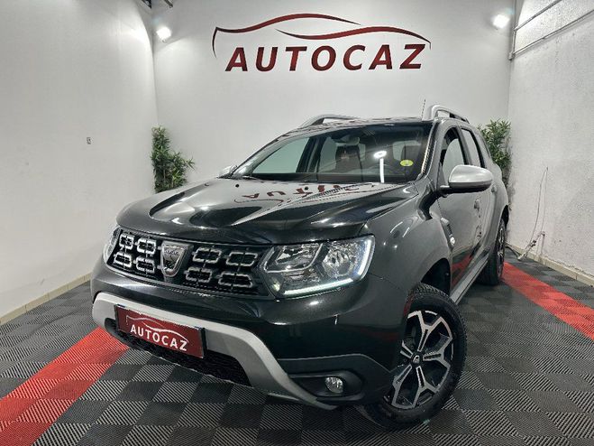 Cliquer pour voir la photo suivante Dacia Duster dCi 110 4x2 Prestige  CAMERA Noir de 2018