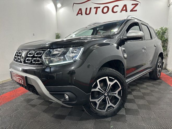Dacia Duster Dacia Duster dCi 110 4x2 Prestige  CAMERA Noir de 2018