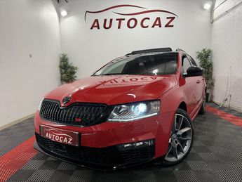  Voir détails -Skoda Octavia 2.0 TFSI 220ch RS DSG6   TOIT OUVRANT à Thiers (63)