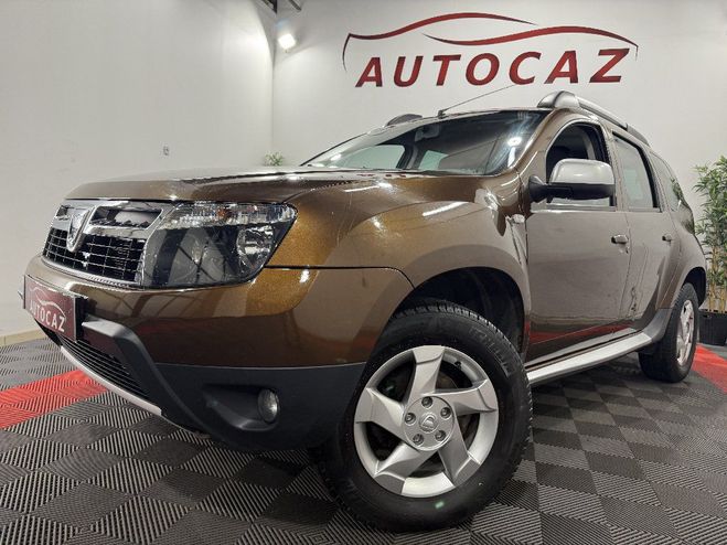 Dacia Duster Dacia Duster 1.5 dCi 110 4x4 Lauréate  ATTELAGE*PREMI Marron de 2011