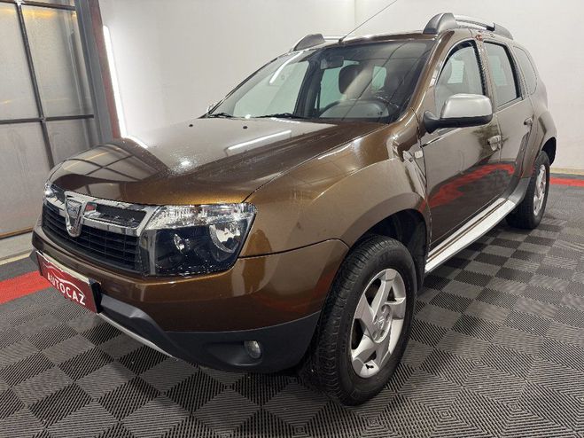 Dacia Duster Dacia Duster 1.5 dCi 110 4x4 Lauréate  ATTELAGE*PREMI Marron de 2011