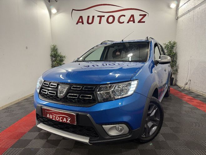 Cliquer pour voir la photo suivante Dacia Logan MCV TCe 90 Stepway  CAMERA 90000KM*PREMI Bleu de 2017