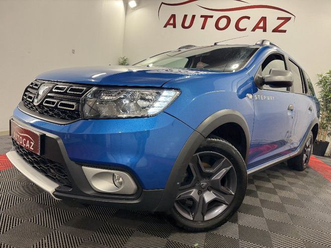 Dacia Logan Dacia Logan MCV TCe 90 Stepway  CAMERA 90000KM*PREMI Bleu de 2017