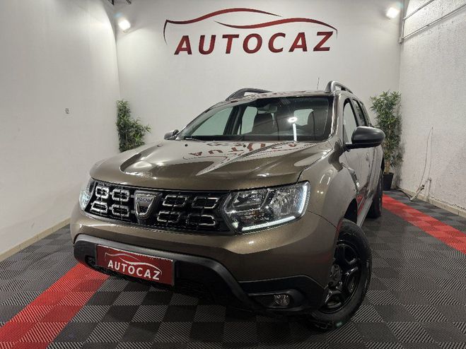 Cliquer pour voir la photo suivante Dacia Duster dCi 115 4x4 Essentiel  2020*TVA RECUPERA Marron de 2020