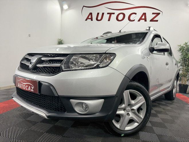 Dacia Sandero Dacia Sandero TCe 90 Stepway Prestige  65000KM Gris Clair de 2014
