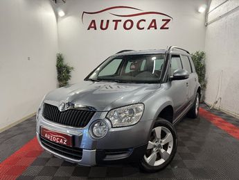  Voir détails -Skoda Yeti 2.0 TDI CR 110 4x4 BVM6 Active  ATTELAGE à Thiers (63)