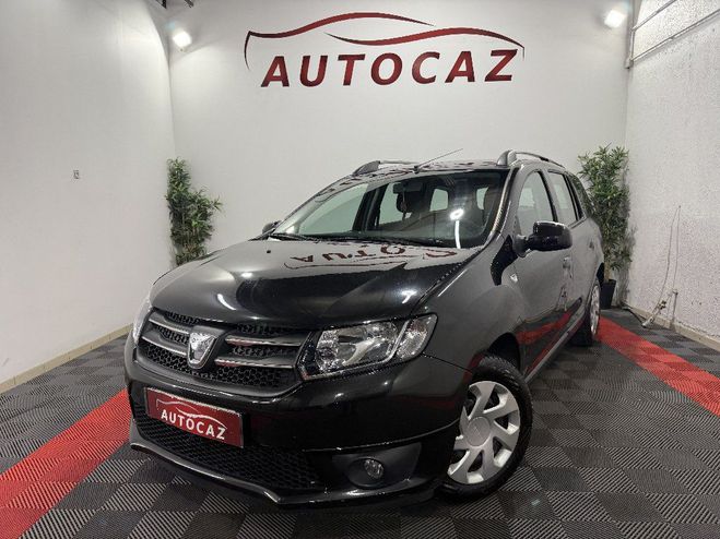Cliquer pour voir la photo suivante Dacia Logan MCV dCi 90 Lauréate  103000KMS Noir de 2014