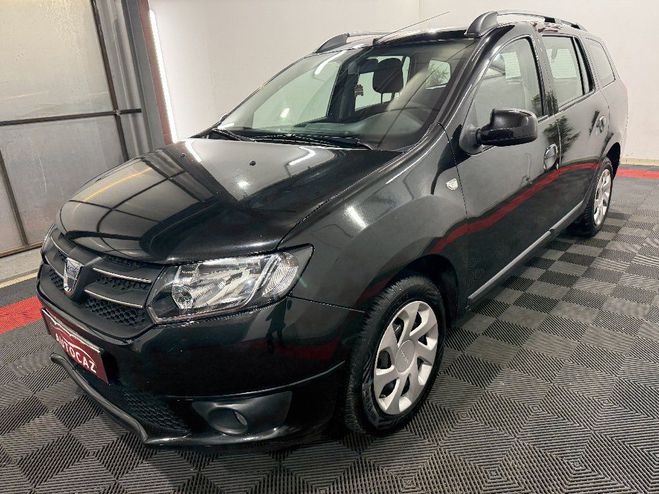 Dacia Logan Dacia Logan MCV dCi 90 Lauréate  103000KMS Noir de 2014