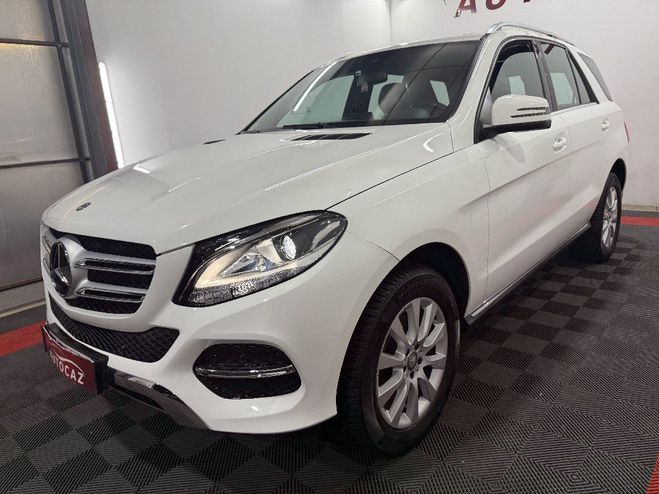Mercedes GLE Mercedes GLE 350d 9G-Tronic 4Matic +131000KMS Blanc de 2016