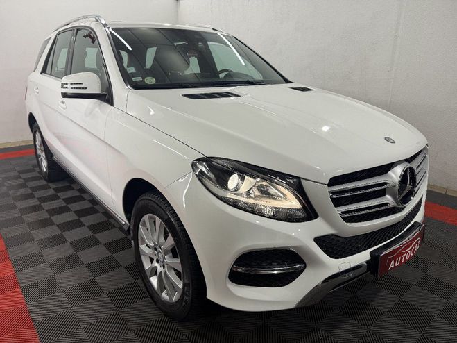 Mercedes GLE Mercedes GLE 350d 9G-Tronic 4Matic +131000KMS Blanc de 2016
