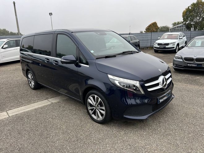 Mercedes Classe V Mercedes Classe V 300 d Long Avantgarde 9G-Tronic 8Place 1 BLEU F de 2019
