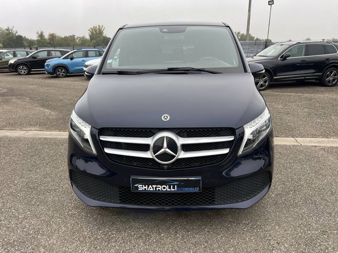 Mercedes Classe V Mercedes Classe V 300 d Long Avantgarde 9G-Tronic 8Place 1 BLEU F de 2019