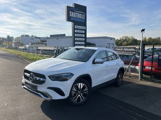 Mercedes Classe GLA Classe 250 e 218ch Progressive Line 8G-D BLANC de 2024