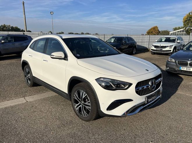 Mercedes Classe GLA Classe 250 e 218ch Progressive Line 8G-D BLANC de 2024