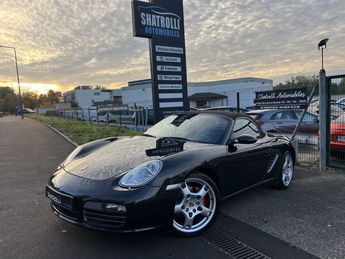  Voir détails -Porsche Boxster (987) 3.2 S 280ch1erMain 43,000Kms Entre à Entzheim (67)