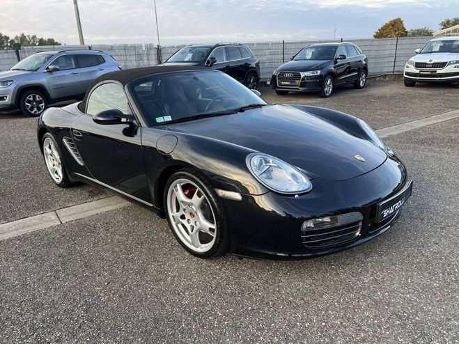 Porsche Boxster (987) 3.2 S 280ch1erMain 43,000Kms Entre NOIR de 2005