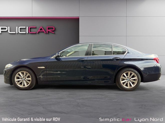 BMW Serie 5 F10 LCI 525d 218 ch Executive A (GRANTIE Bleu de 2016