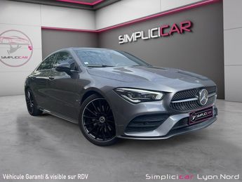  Voir détails -Mercedes Classe CLA COUPE 220 d 8G-DCT AMG Line (garantie 12 à Genay (69)