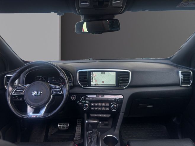 Kia Sportage Kia Sportage 2.0 CRDi 136 BVA6 GT Line Pack Premium S Rouge de 2018