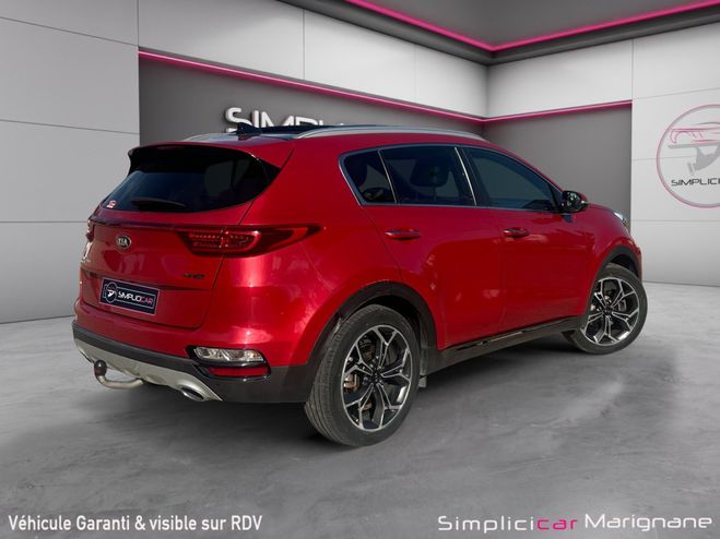 Kia Sportage Kia Sportage 2.0 CRDi 136 BVA6 GT Line Pack Premium S Rouge de 2018