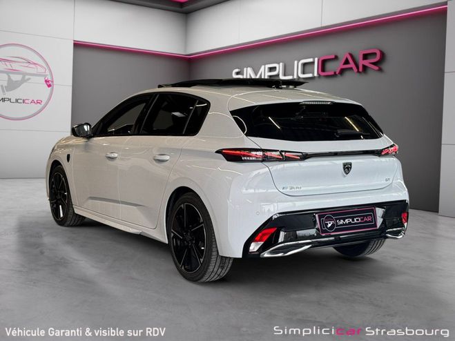 Peugeot 308 GT Electrique 54 kWh 156ch TOIT OUVRANT  Blanc de 2024