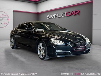  Voir détails -BMW Serie 6 Gran Coupe F06 640d 313ch xDrive Luxe A  à Eschau (67)