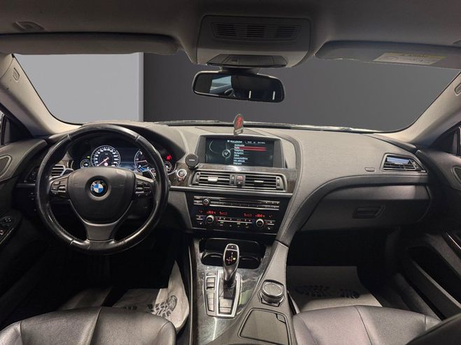 BMW Serie 6 BMW Serie 6 Gran Coupe F06 640d 313ch xDrive Luxe A  Noir de 2014