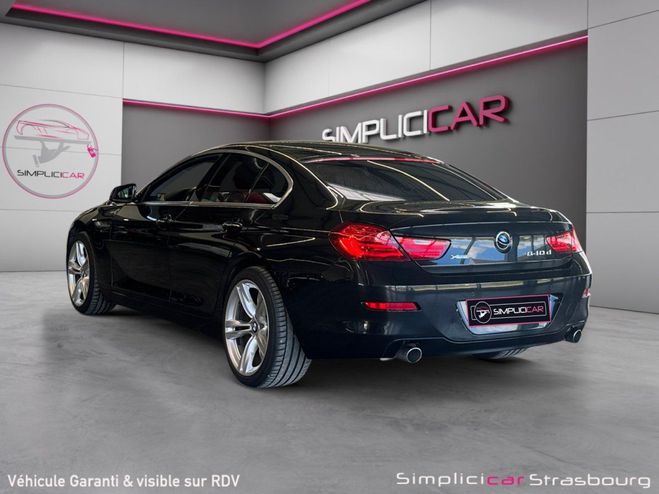 BMW Serie 6 BMW Serie 6 Gran Coupe F06 640d 313ch xDrive Luxe A  Noir de 2014