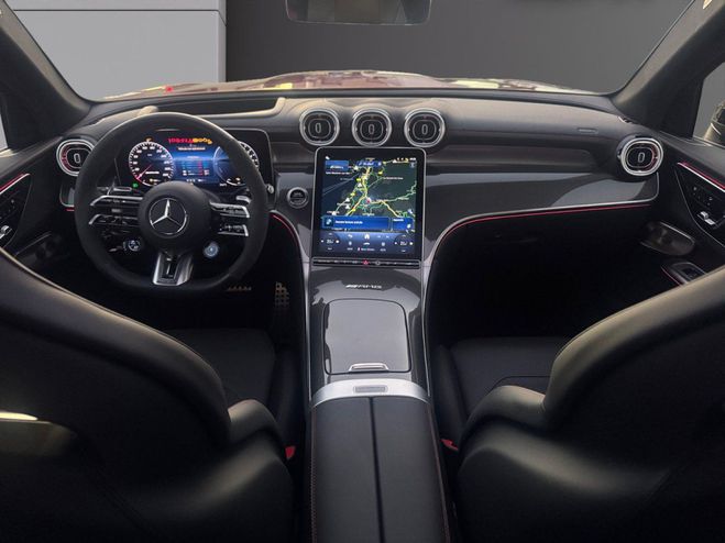 Mercedes GLC 2.0 AMG 63S E PERFORMANCE pack carbone g Rouge de 2025