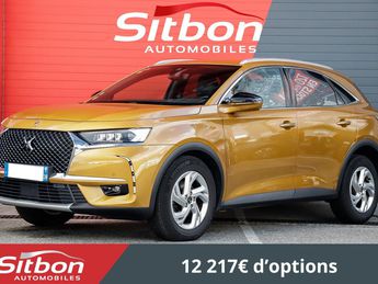  Voir détails -Citroen DS 7 CROSSBACK 1.6 PureTech 180 EAT8 So Chi à Saint-grve (38)