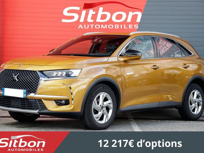 Cliquer pour voir la photo suivante Citroen DS 7 CROSSBACK 1.6 PureTech 180 EAT8 So Chi JAUNE de 2019