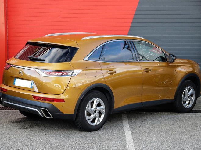 Citroen DS Citroen DS 7 CROSSBACK 1.6 PureTech 180 EAT8 So Chi JAUNE de 2019