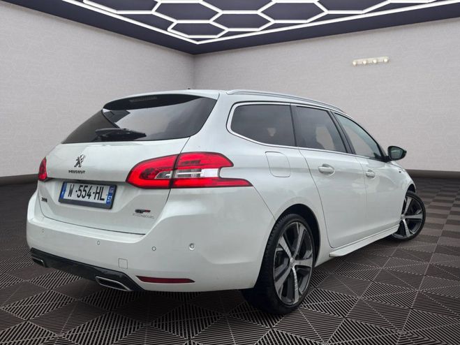 Peugeot 308 SW 2.0 BLUE-HDI 180 GT CUIR TOIT Blanc de 2018