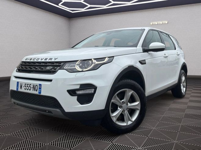 Land rover Discovery Sport 2.2 Td4 150 SE AWD * CUIR CAMERA X Blanc de 2015