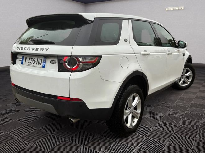 Land rover Discovery Sport 2.2 Td4 150 SE AWD * CUIR CAMERA X Blanc de 2015