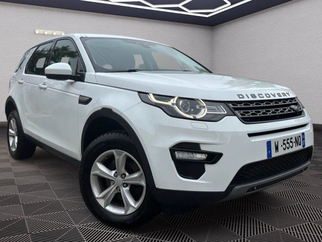 Land rover Discovery Sport 2.2 Td4 150 SE AWD * CUIR CAMERA X Blanc de 2015